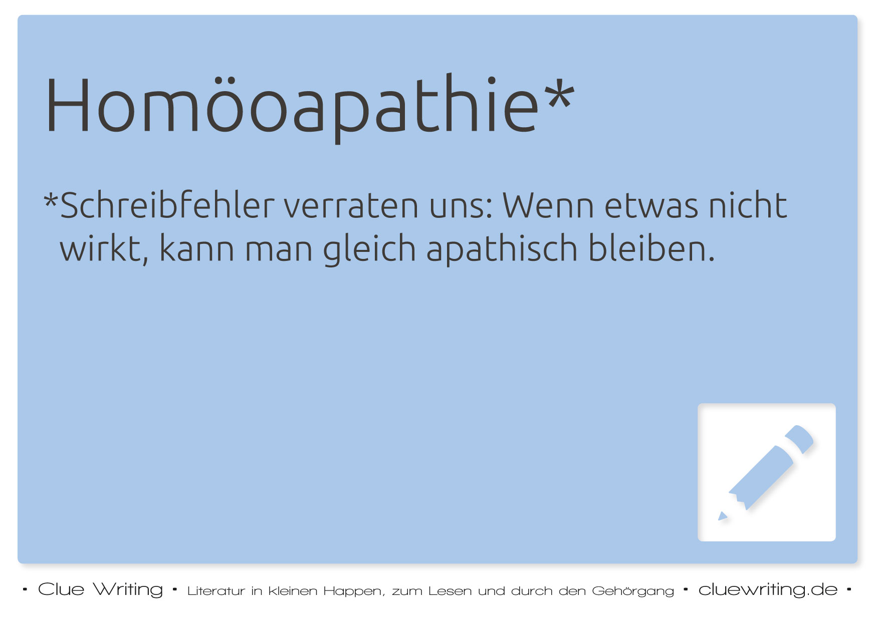 Von Bildern Und Fischen Clue Writing